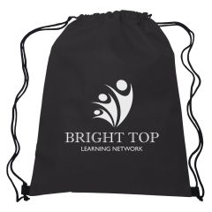 LA LGBT Non-Woven Drawstring Bag