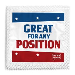 Great For Any Position Foil Condom