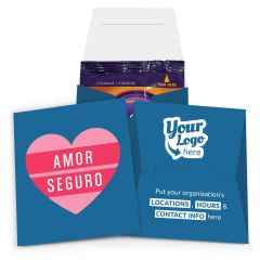 Amor Seguro Internal Condom Wallet