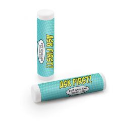 Consent Ask First Lip Balm