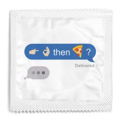 Bang Then Pizza Condom