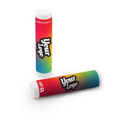 Pride Rainbow Lip Balm SPF 15