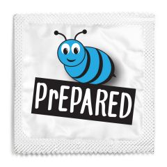 Bee PrEPared Condom