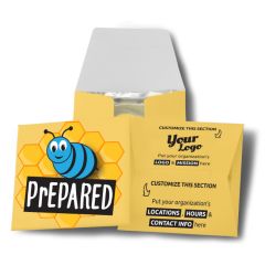 Bee PrEPared Condom Wallet