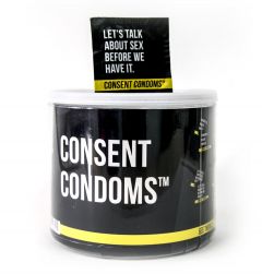 Consent Condom Share Pack