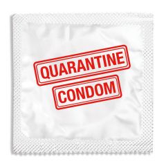 Quarantine Coronavirus Condom