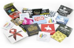 Sample Customized Condom Package