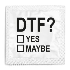 DTF Condom