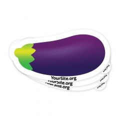 Eggplant Emoji Sticker