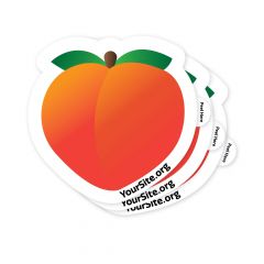 Peach Emoji Sticker