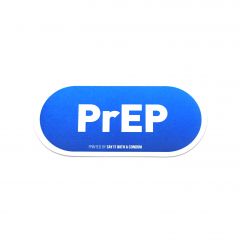 PrEP Emoji Promo Card