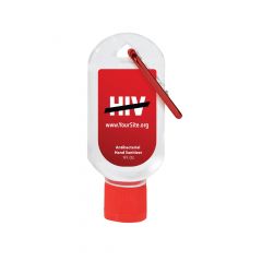 End HIV Hand Sanitizer