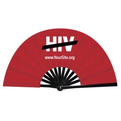 End HIV Snap Fan