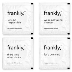 frankly, condoms