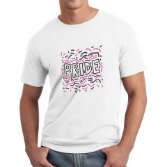 Gay Pride T-Shirt - White