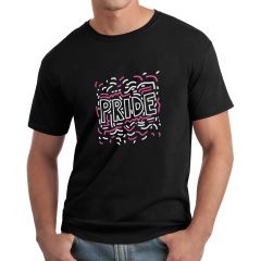 Gay Pride T-Shirt - Black