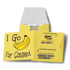 I Go Bananas For Consent Wallet