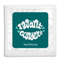 I Want Consent Condom