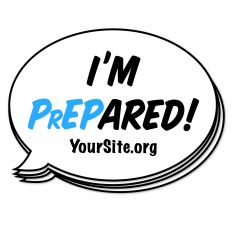 PrEPARED Sticker