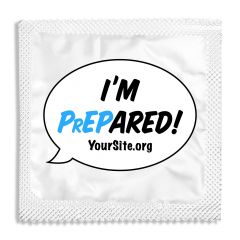 I'm PrEPared Condom