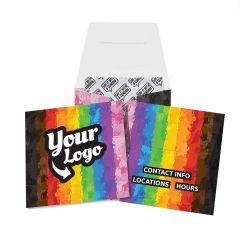 Inclusive Pride Painted Condom Wallet