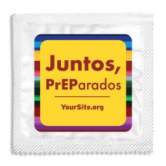 Juntos PrEParados Condom