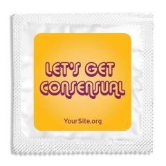 Let's Get Consensual Condom