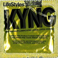 Lifestyles LARGE Condoms