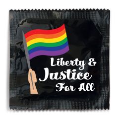 Liberty and Justice For All Condom