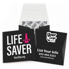 Life Saver Condom Wallet