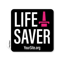 Life Saver Sticker