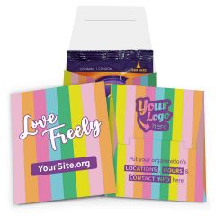 Love Freely Internal Condom Wallet