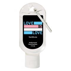 Love Is Love Trans Pride Hand Sanitizer