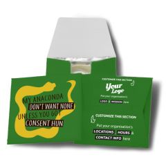 My Anaconda Don't Want None Unless You Got Consent Hun Condom Wallet