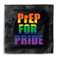 PrEP For Pride Condom