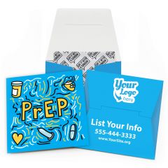 PrEP Safely Condom Wallet