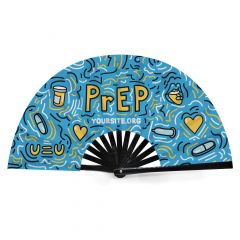 PrEP Safely Snap Fan