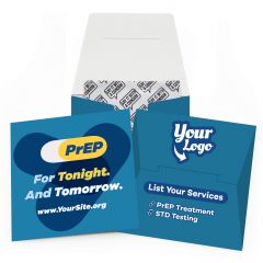 PrEP Tonight Condom Wallet