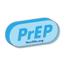 PrEP Pill Sticker