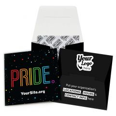 Gay Pride Neon Condom Wallet