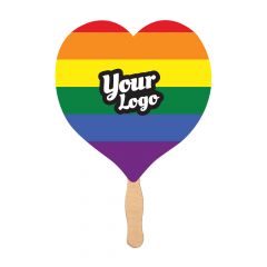 Pride Flag Mini Fan