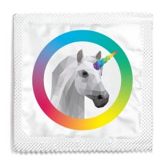 LGBT Pride Unicorn Condom