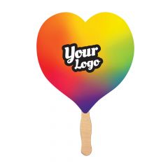 Pride Sunburst Mini Fan