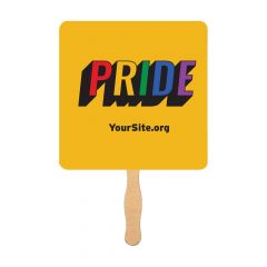 Retro Gay Pride Mini Fan