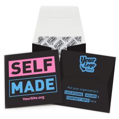 Self Made Transgender Awareness Condom Wallet