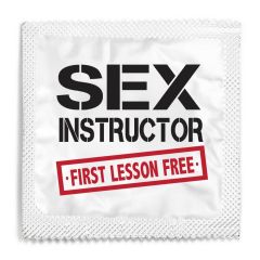 Sex Instructor Condom