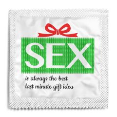 Sex Is Always The Best Last Minute Gift Idea Christmas Condom