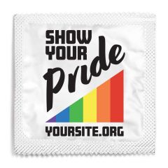 Show Your Pride Condom