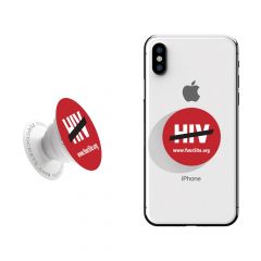 End HIV PopSocket