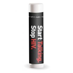 Start Talking Stop HIV Lip Balm SPF 15